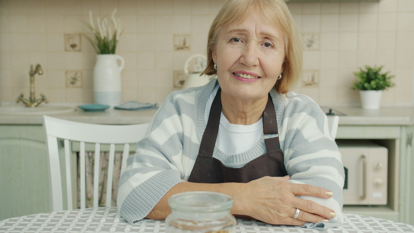 Cooking together on the house call